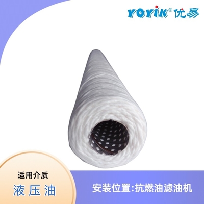 濾芯HCY0106FDS8Z工作原理與技術解析 四川東方一力電廠油動機金屬濾網應用